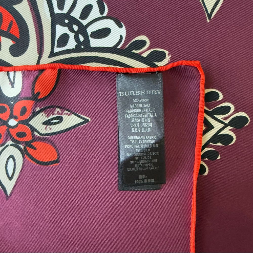 Authentic Burberry Scarf - Picture 6 of 12
